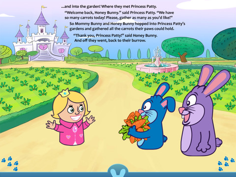 【免費教育App】Honey Bunny Learns to Share-APP點子