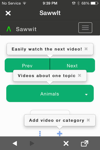 Sawwit Videos – Watch, Vote,  Add and Share Social Videos screenshot 3