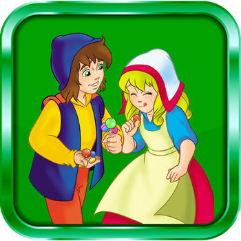 Grimm’s Classic Fairy Tales: Hansel and Gretel LOGO-APP點子