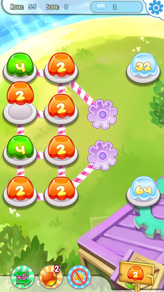 【免費遊戲App】Jelly Secret - Powerful number game-APP點子