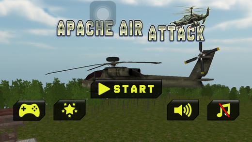 【免費遊戲App】Apache Air Attack-APP點子