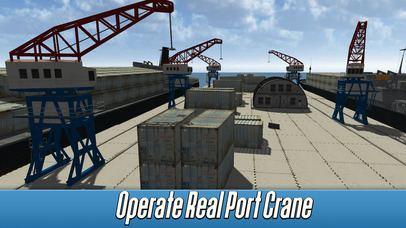 Harbor Tower Crane Simulator 2017 Full screenshot 3
