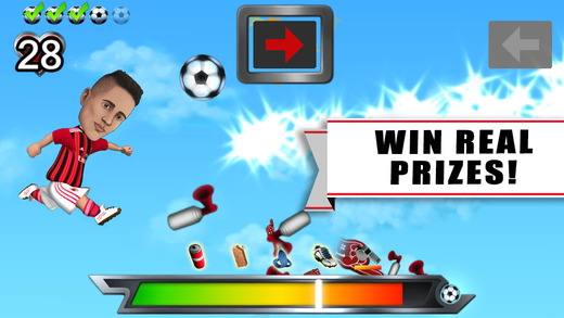 【免費遊戲App】A.C. Milan Powershot Challenge-APP點子