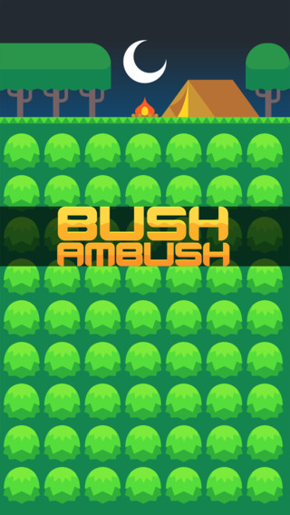 【免費遊戲App】Bush Ambush - Watch your Step!-APP點子