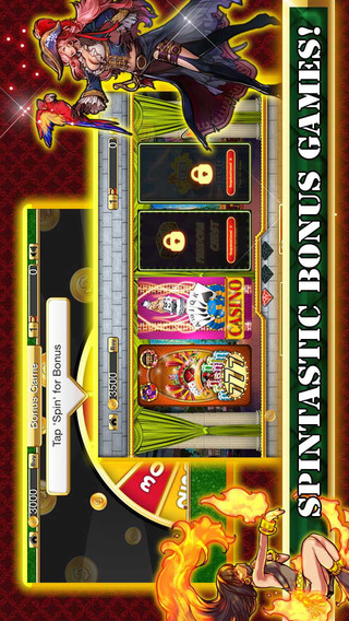 `` Ace Mystic Fire Slots HD - Top New Casino with Lucky Spin Roulette