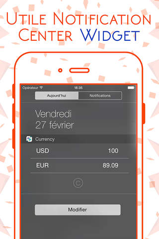 Currency - Worldwide Exchange Rate Converter Widget for Travelers and Businessmen screenshot 2