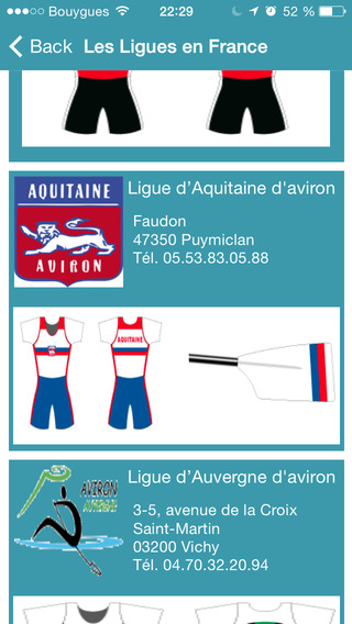 【免費運動App】Aviron en France-APP點子