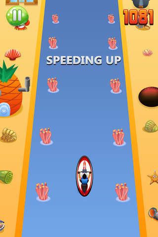 A Boat Race Quest - Navy Ship Speed and Chase Simulator Free screenshot 3