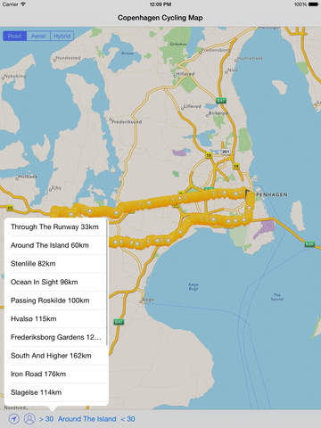 免費下載運動APP|Copenhagen Cycling Map app開箱文|APP開箱王