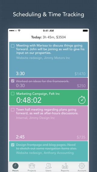 Timely - Scheduling and Time Tracking Simultaneously