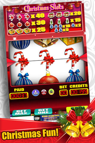 Ho Ho Ho!Sleigh Bell Slots Game screenshot 2
