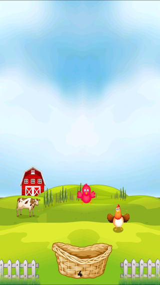 【免費遊戲App】Saving The Little Chicks - Catch Falling Birds-APP點子