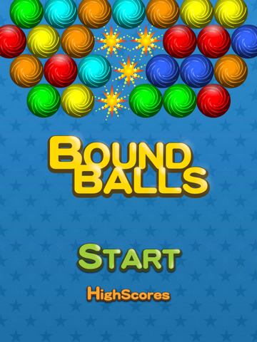 【免費遊戲App】Bound Balls!-APP點子