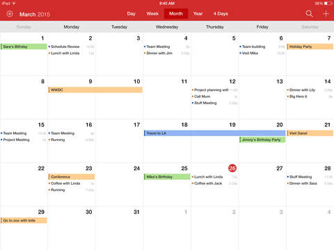 【免費生產應用App】CalenMob Pro - for Google Calendar and iCloud-APP點子