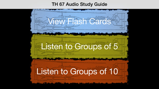 TH67 Audio Flashcards