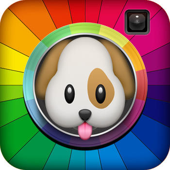 Crazy Emoji Photo Booth : picture editor, funny face maker with cool new emoticon stickers & share social networks 攝影 App LOGO-APP開箱王