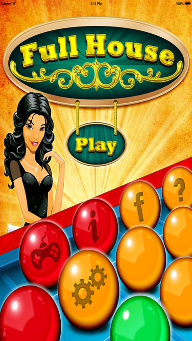 Full House For iPhone Pro screenshot 1