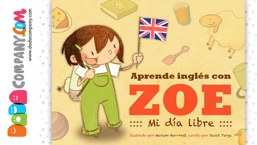 Aprende inglés con Zoe: Un cuento educativo para aprender idiomas