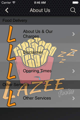 Lazee Foods screenshot 2