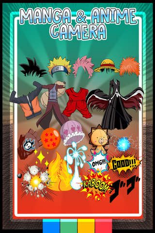 CamCCM –  Super Hero Manga & Anime Sticker Camera Photo  Dress Up screenshot 4