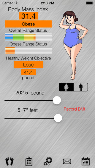 【免費健康App】BMI HD-APP點子