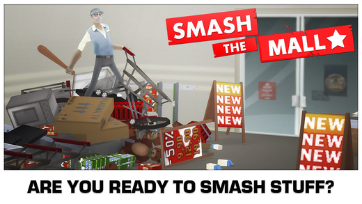 【免費遊戲App】Smash the Mall - Instant Stress Fix!-APP點子