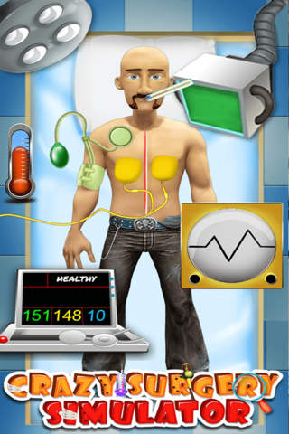 Crazy Surgery Simulator -  Virtual Surgeon Game screenshot 3