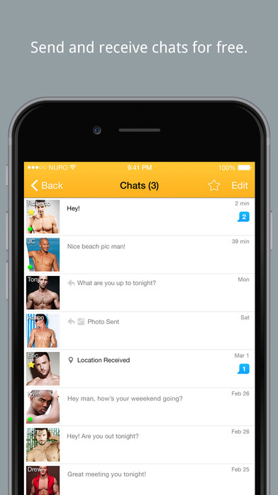 To transfer phone to grindr how messages new How to