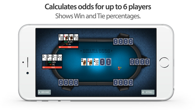Omaha Odds - Poker Probabilities Calculator