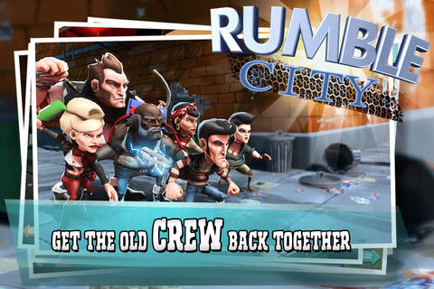 Rumble City screenshot 4