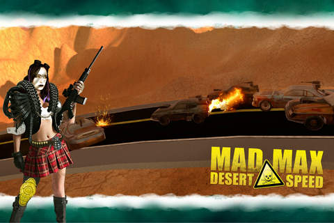 Mad Desert Max Speed Pro screenshot 2