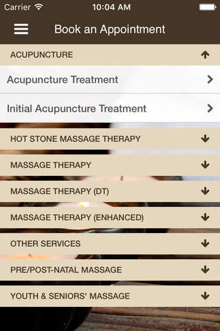River Stone Massage screenshot 3