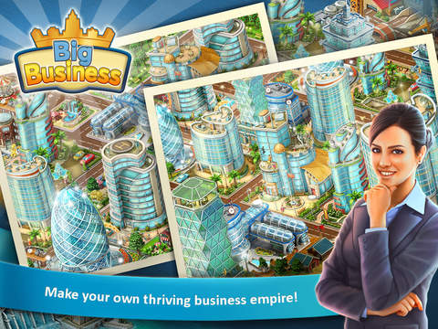 【免費遊戲App】Big Business HD - Be a tycoon!-APP點子