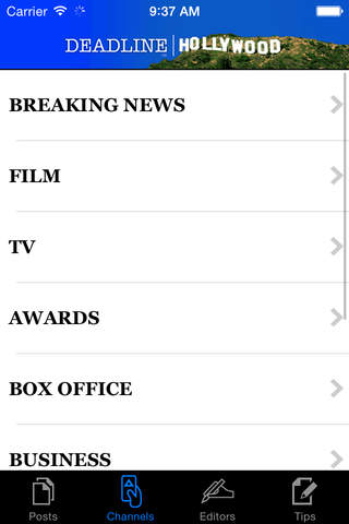 Deadline Hollywood News screenshot 3