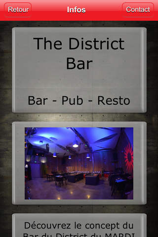 The District Bar screenshot 4