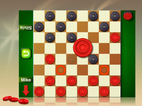 【免費遊戲App】Classic Checkers HD-APP點子