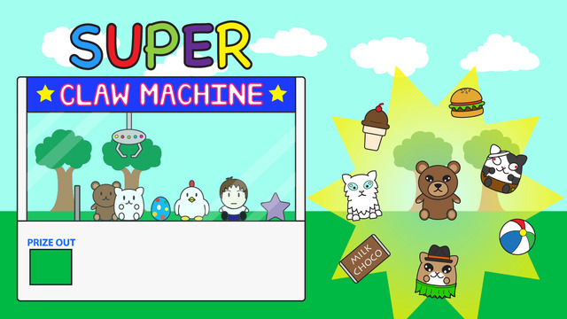 Super Claw Machine - Toy Prize Catcher