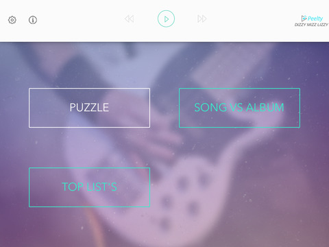 【免費音樂App】Peelty - Dizzy Mizz Lizzy Edition-APP點子