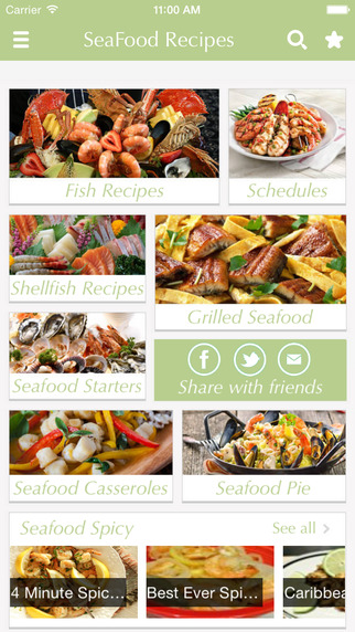Seafood Recipes - share best cooking tips ideas on Facebook