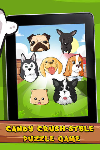 Adorable Puppy Match - Popstar Puzzle Pet Mania screenshot 3