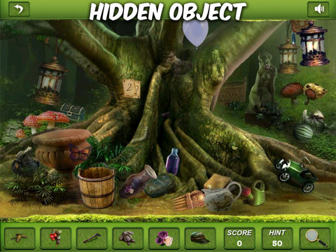 【免費遊戲App】Epic Hidden Objects-APP點子