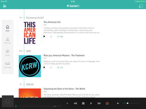 【免費音樂App】TuneIn Radio Pro-APP點子