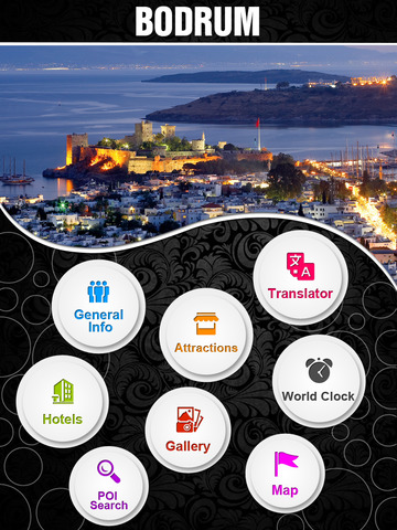 免費下載旅遊APP|Bodrum Offline Travel Guide app開箱文|APP開箱王