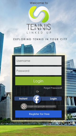 Tennis LinkedUp