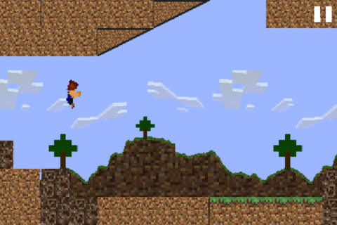 Block Runner - Free 2D Endless Platform Game screenshot 3