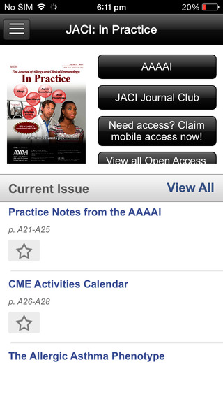 【免費醫療App】Journal of Allergy and Clinical Immunology: In Practice-APP點子