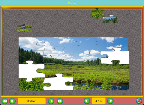 Forest Puzzle screenshot 3