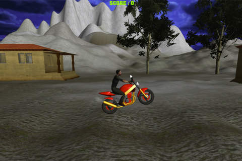 Motorbike Simulator : 2014 Version screenshot 2