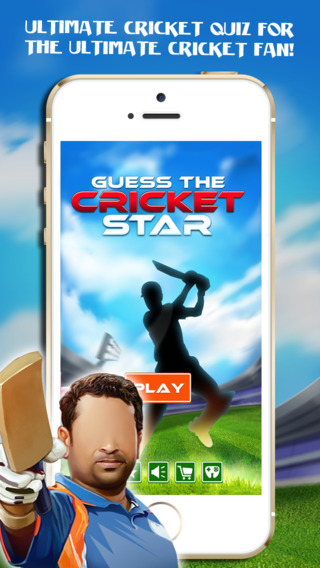 【免費遊戲App】Guess The Cricket Star-APP點子