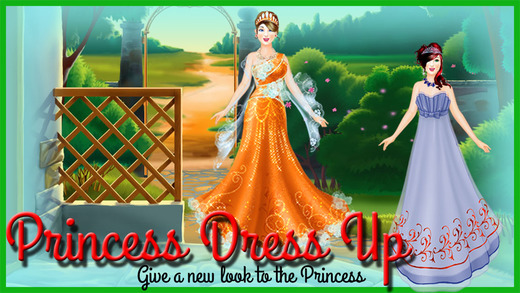 Princess Dressup Girls Games